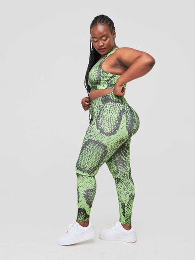 ZbyZ Still Fine Still Focused Set - Green - Shopzetu