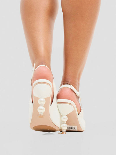 Loveall Heel - White - Shopzetu