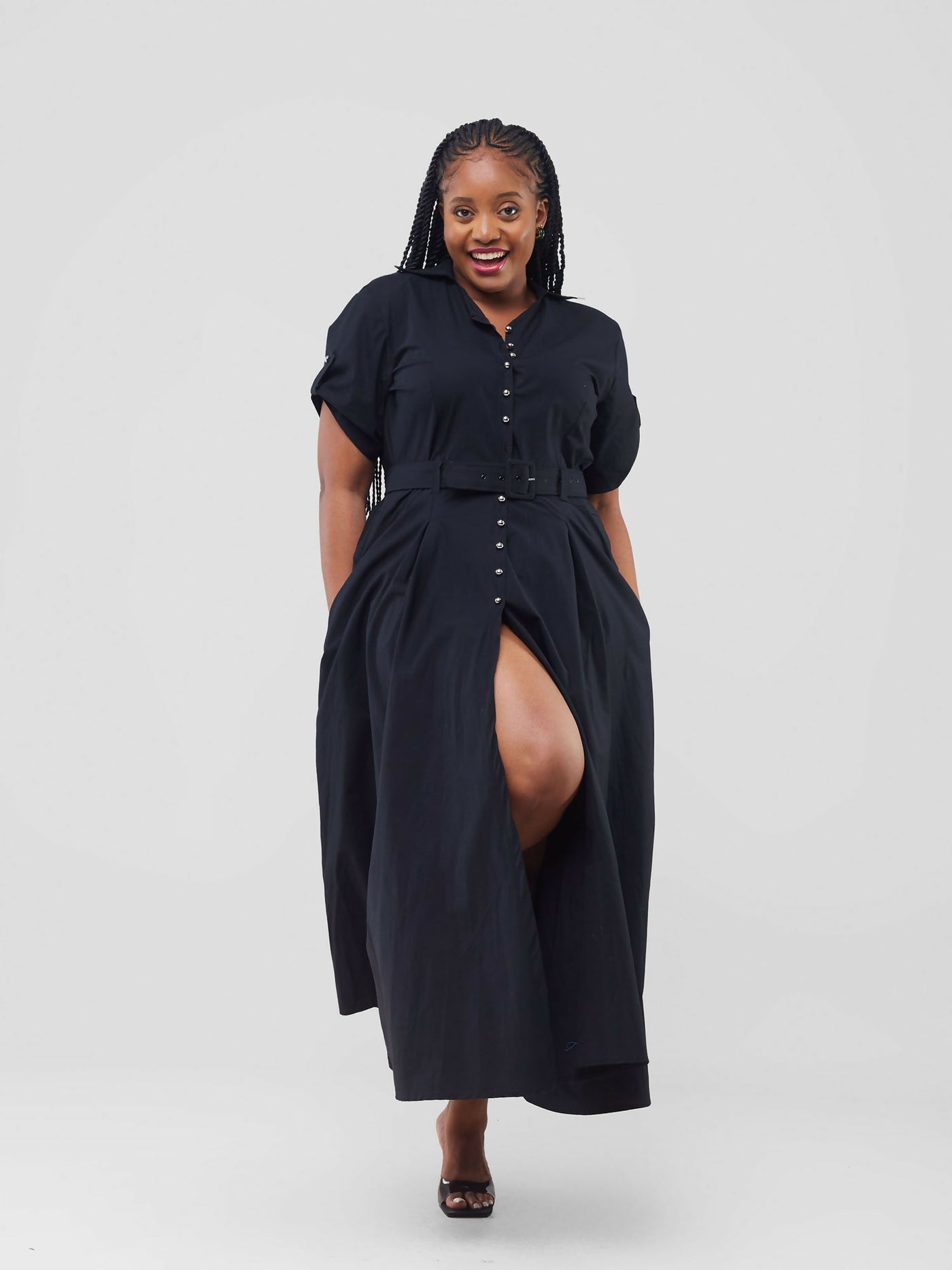 Kakiba Collections Catherine Dress - Black