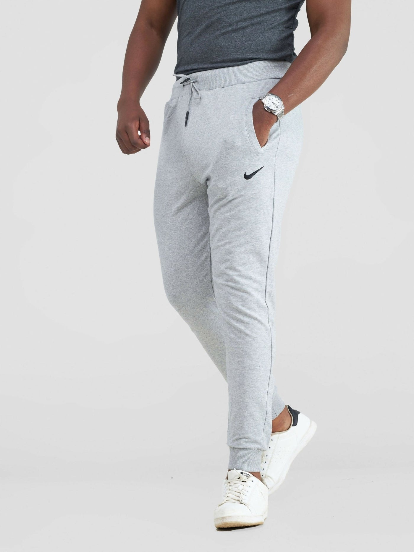 Stylish Sisters Comfy & Workout Men Sweatpant - Dark Grey - Shopzetu