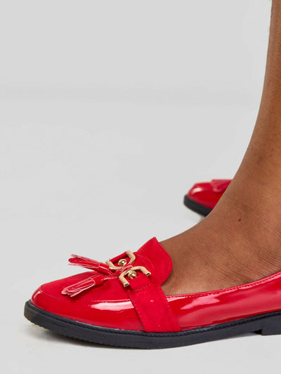 Be Unique Timeless Shoe - Red