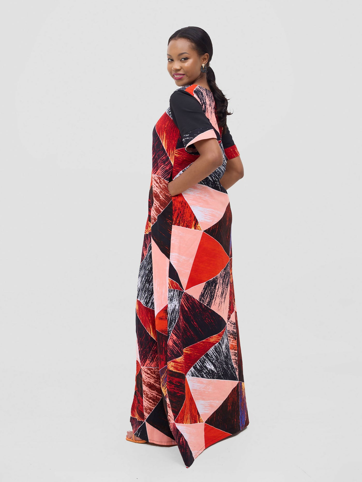 Kenya Dress - African Print - Shopzetu