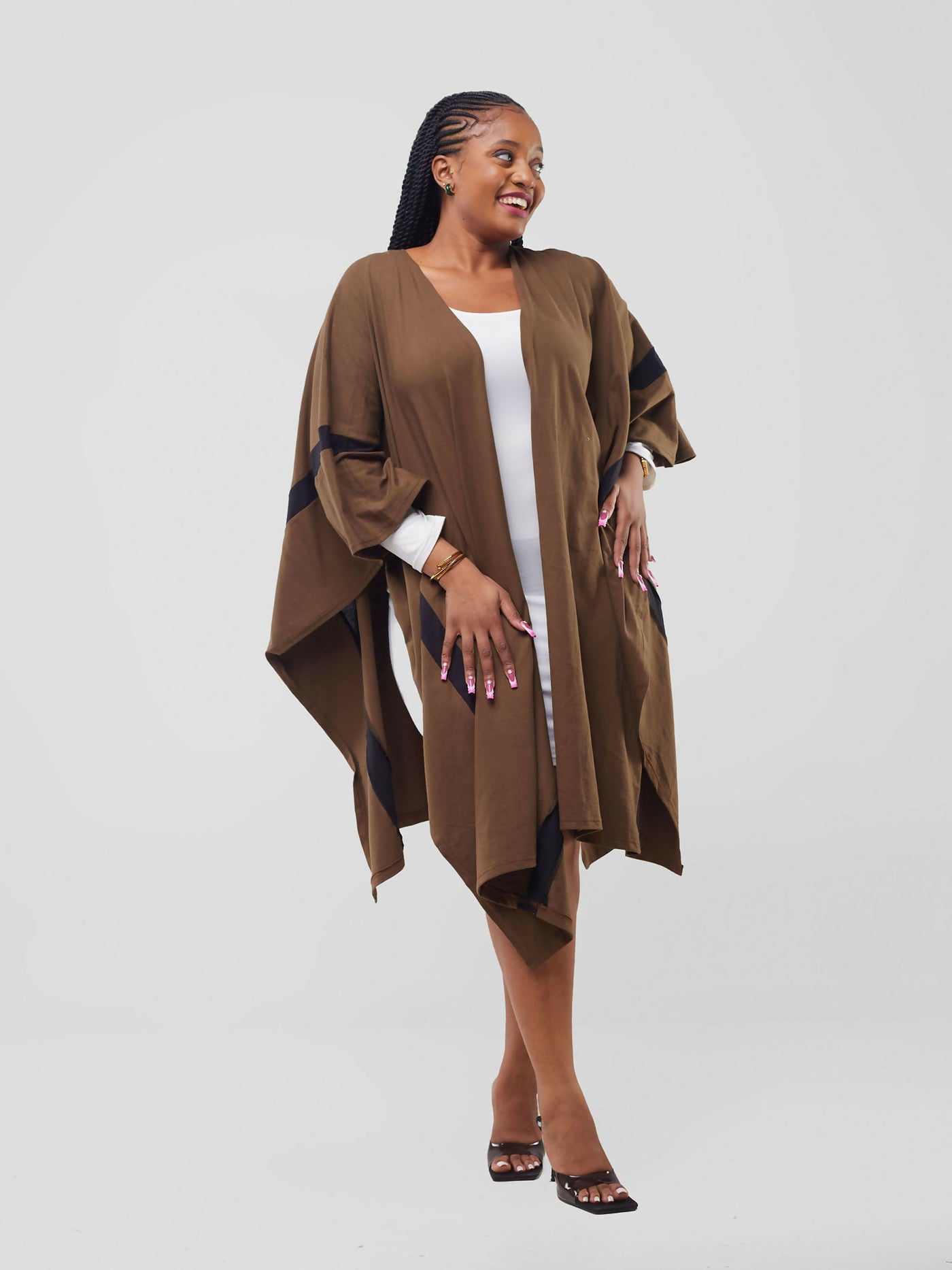 Nika Bonica Penny Poncho - Green