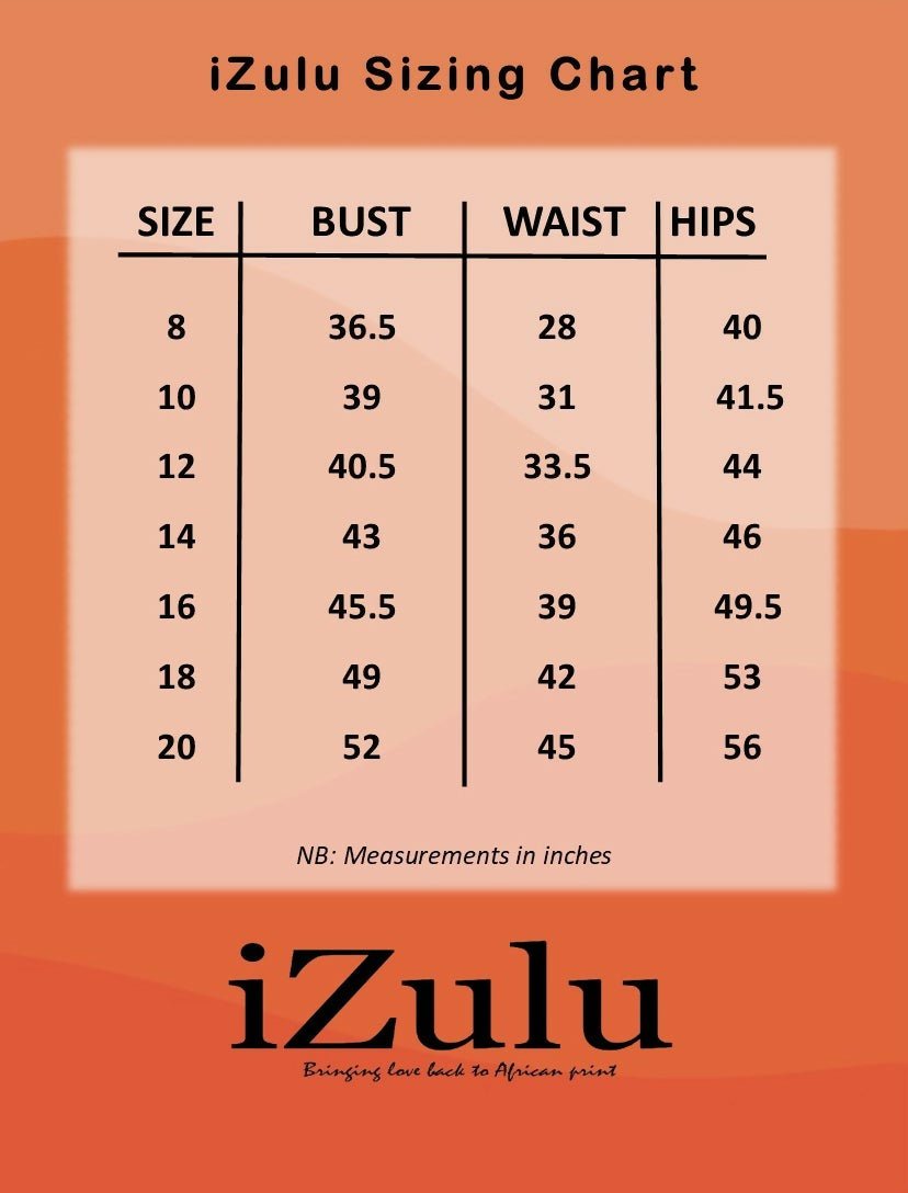 Izulu Mzinga Dress - Black - Shopzetu