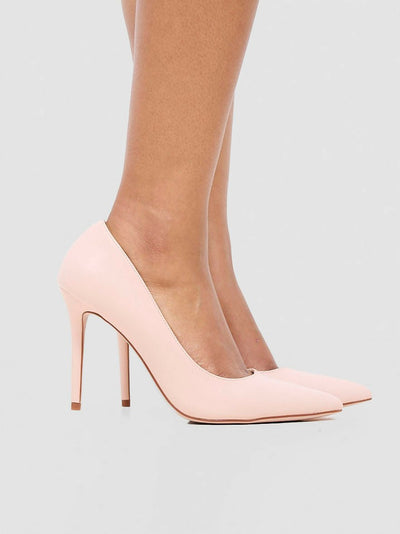 Nine West Julianna Heel - Nude - Shopzetu