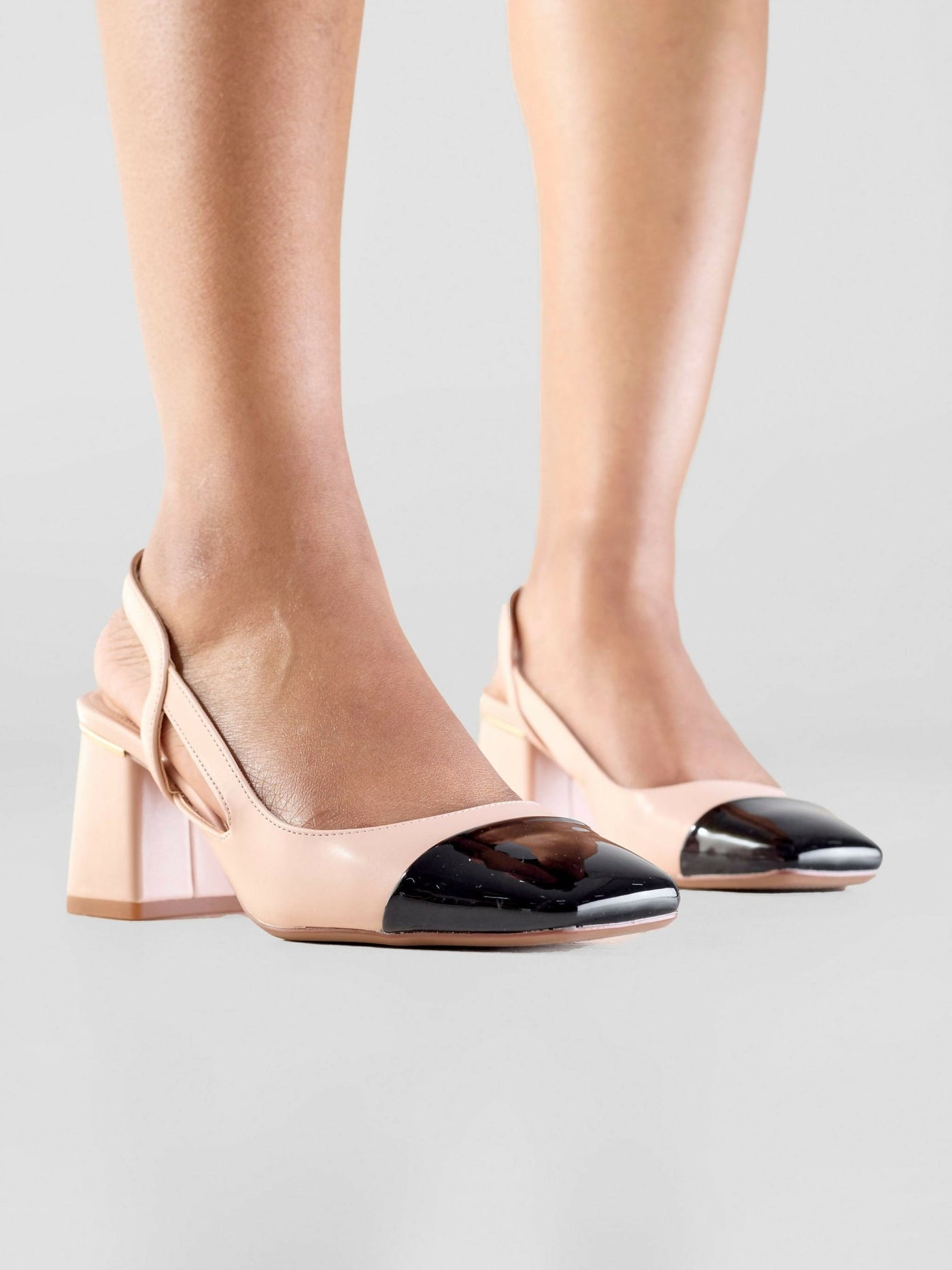 Nine West Lane Slingback Heel - Nude - Shopzetu