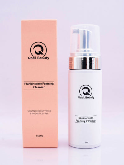 Qasil Beauty Frankincense Foaming Cleanser - Shopzetu