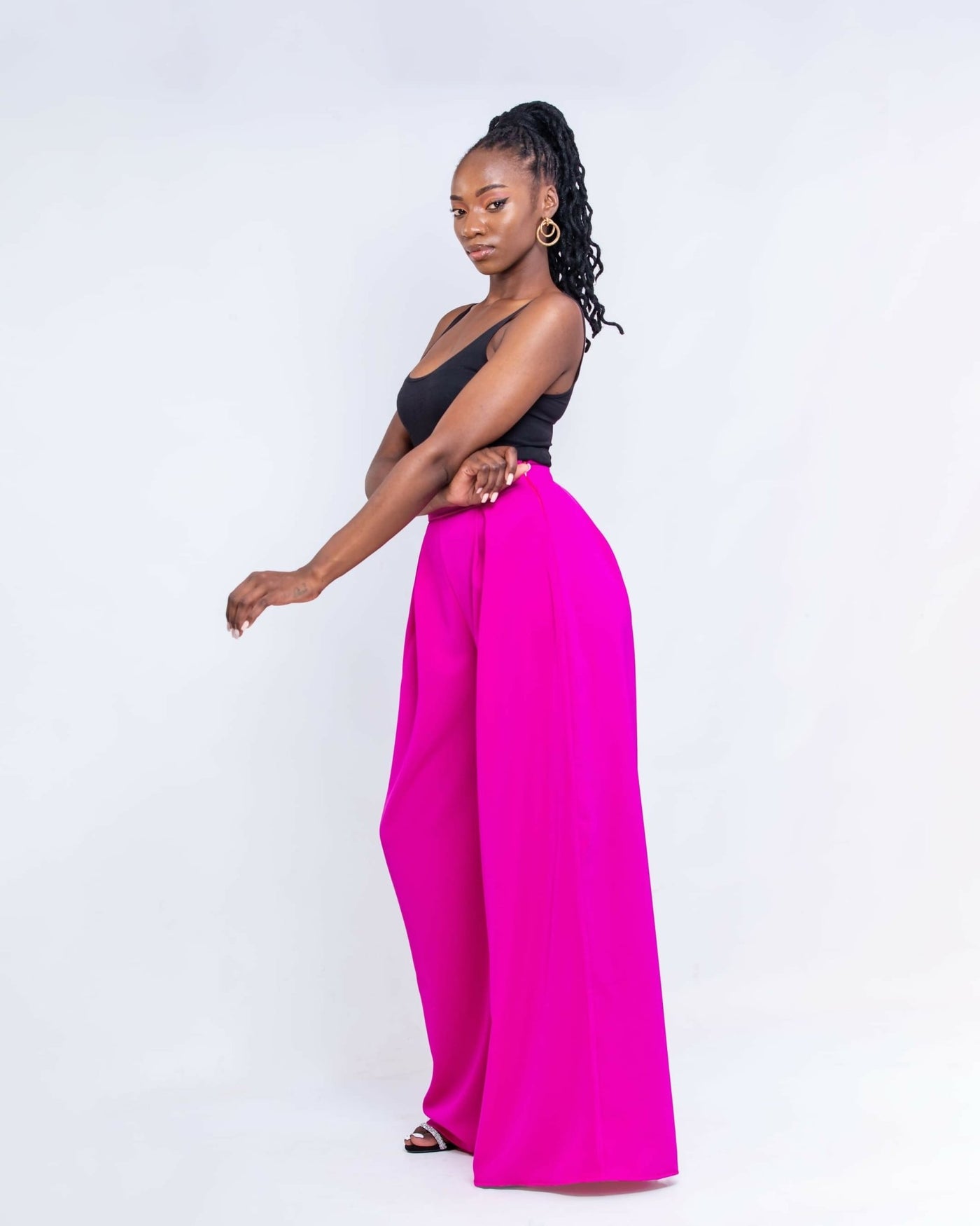 Nova Pants - Pink - Shopzetu