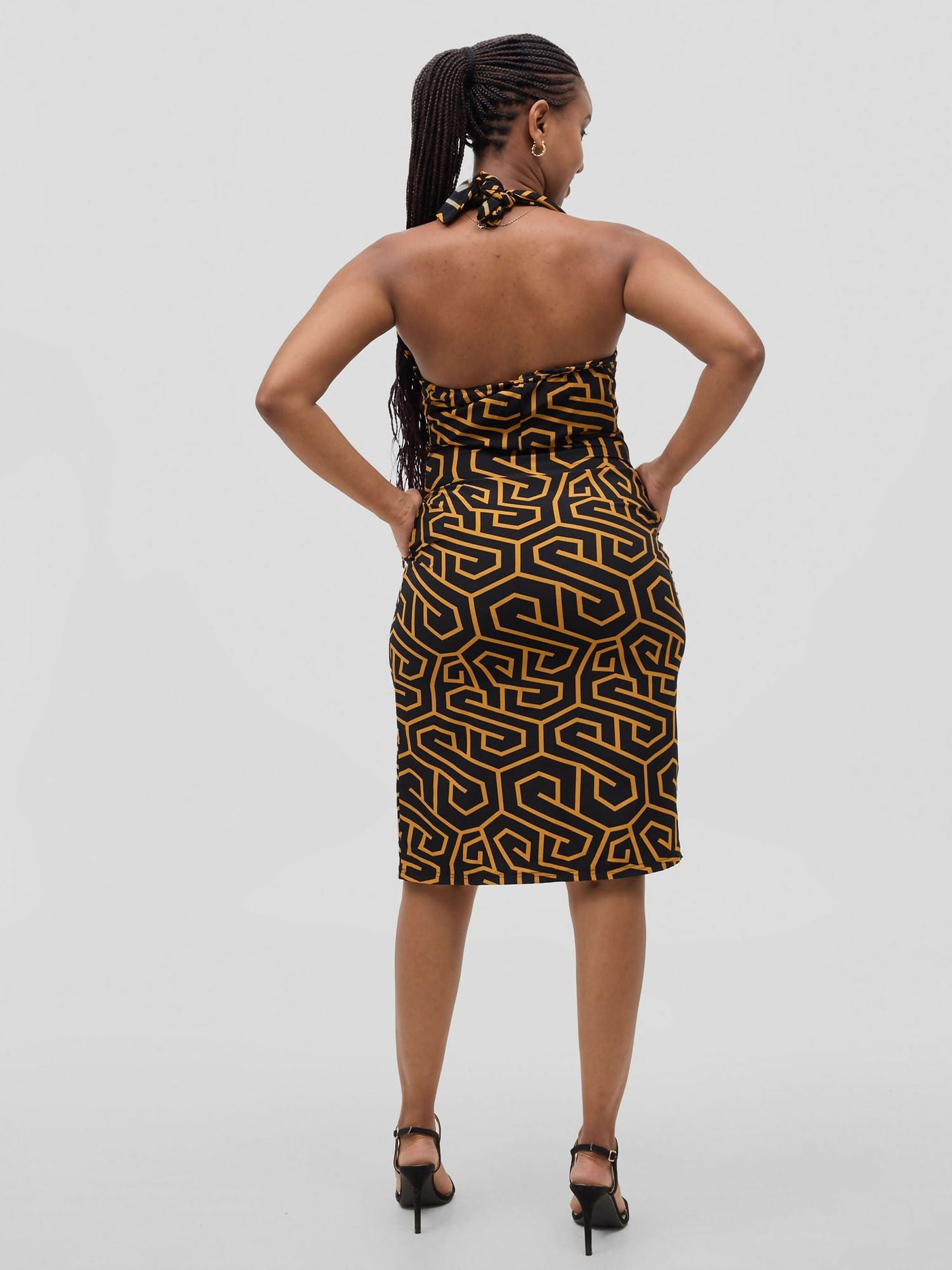 The bold - Black Print - Shopzetu