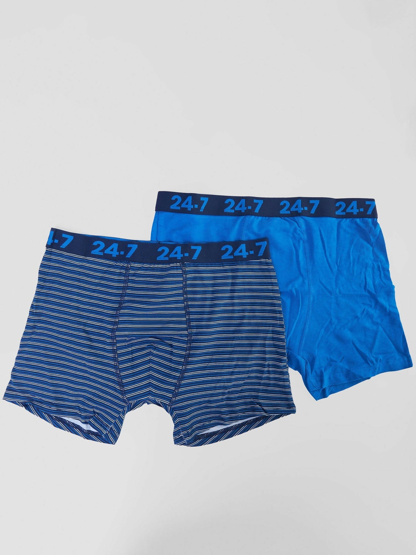 2Pack Boys Boxer - Blue - Shopzetu