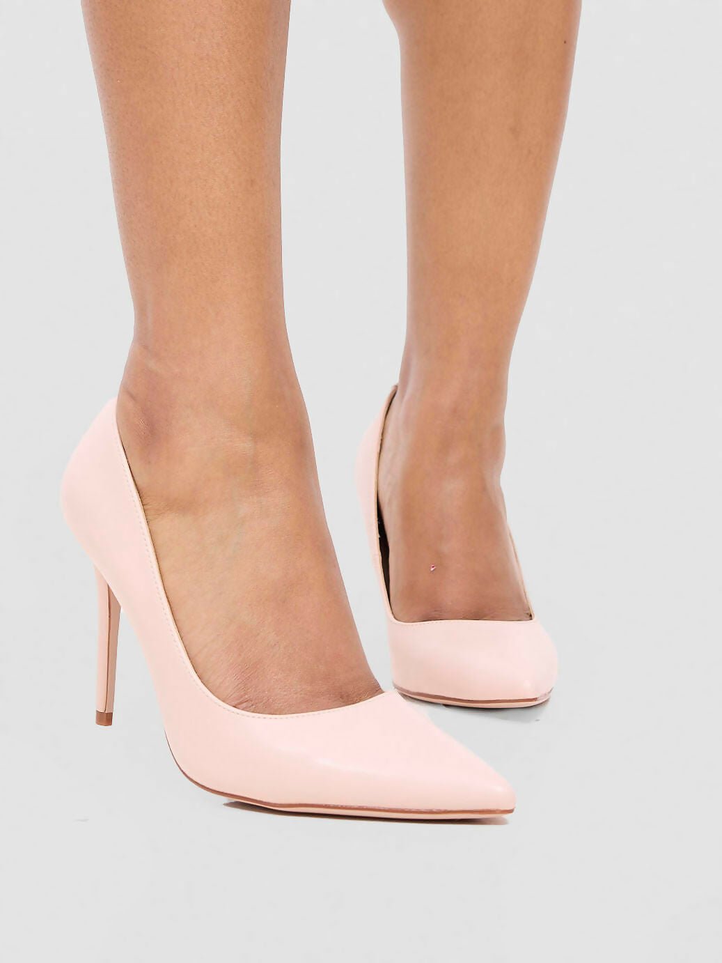 Nine West Julianna Heel - Nude - Shopzetu