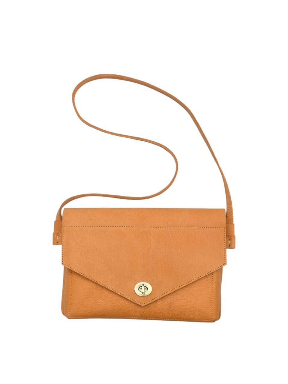 Bett Sling Bag - Brown - Shopzetu