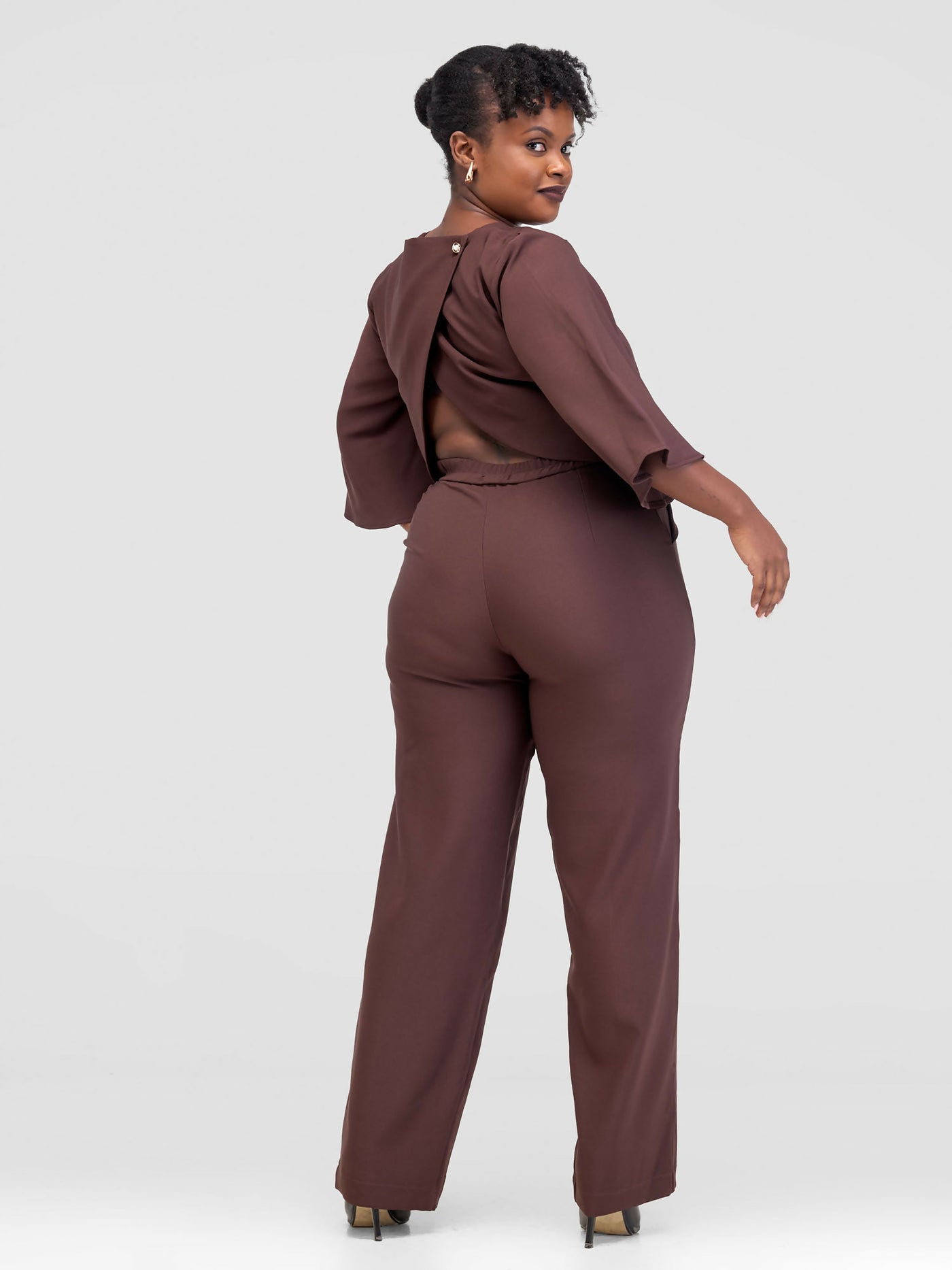 Iris Et Talia Lupine Two Piece - Chocolate