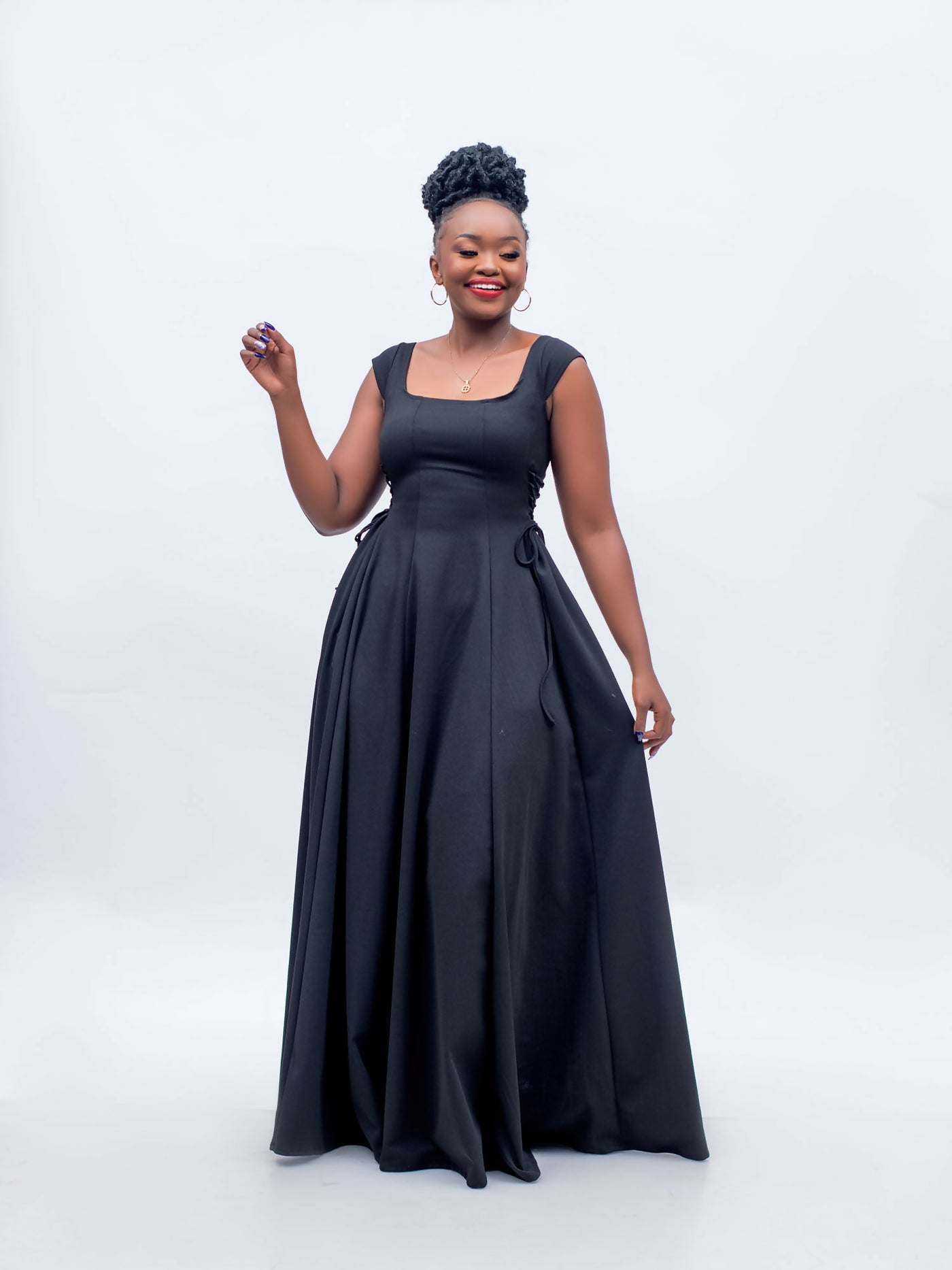 Plainchic Bellah Maxi Dress - Black