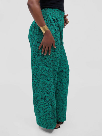 Palazzo Pant - Green - Shopzetu