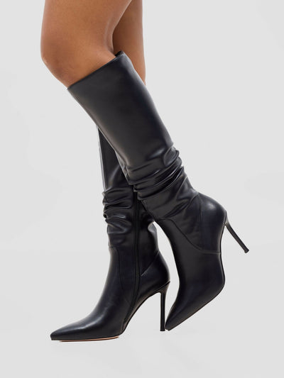 Nine West Jurinta Knee High Boot - Black - Shopzetu