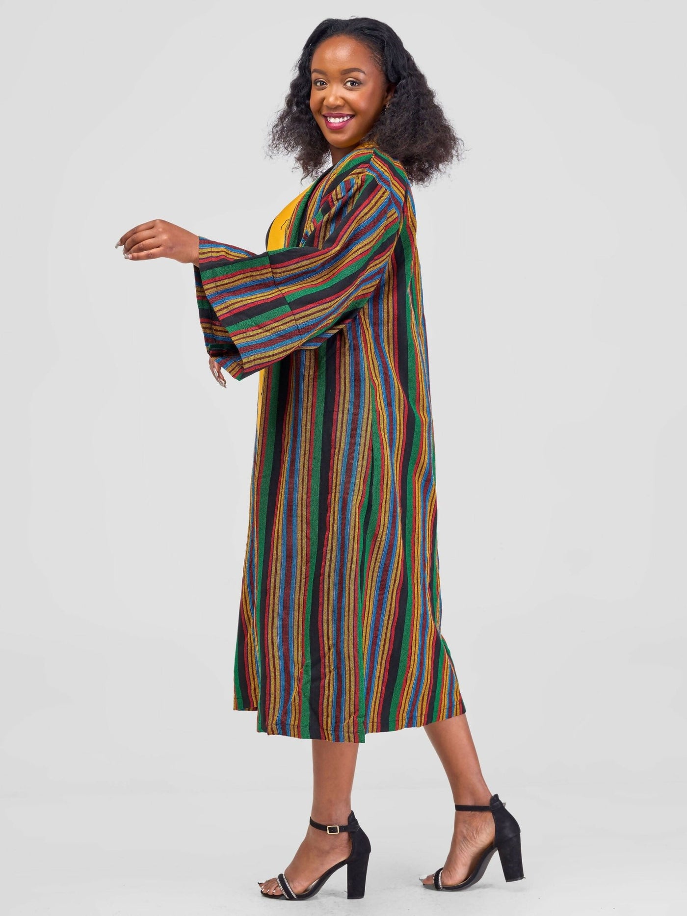 Liquid Lemn Unisex Kimono - Multicolored - Shopzetu