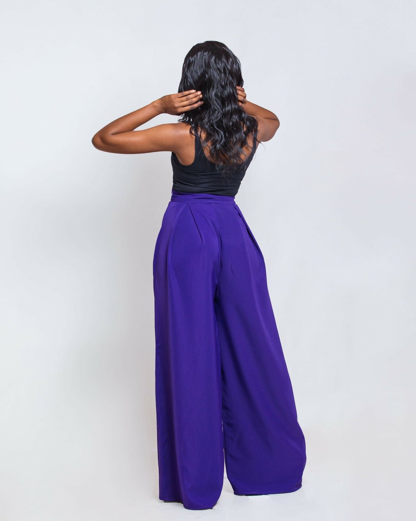 Da'Joy Fashions Pants - Purple - Shopzetu