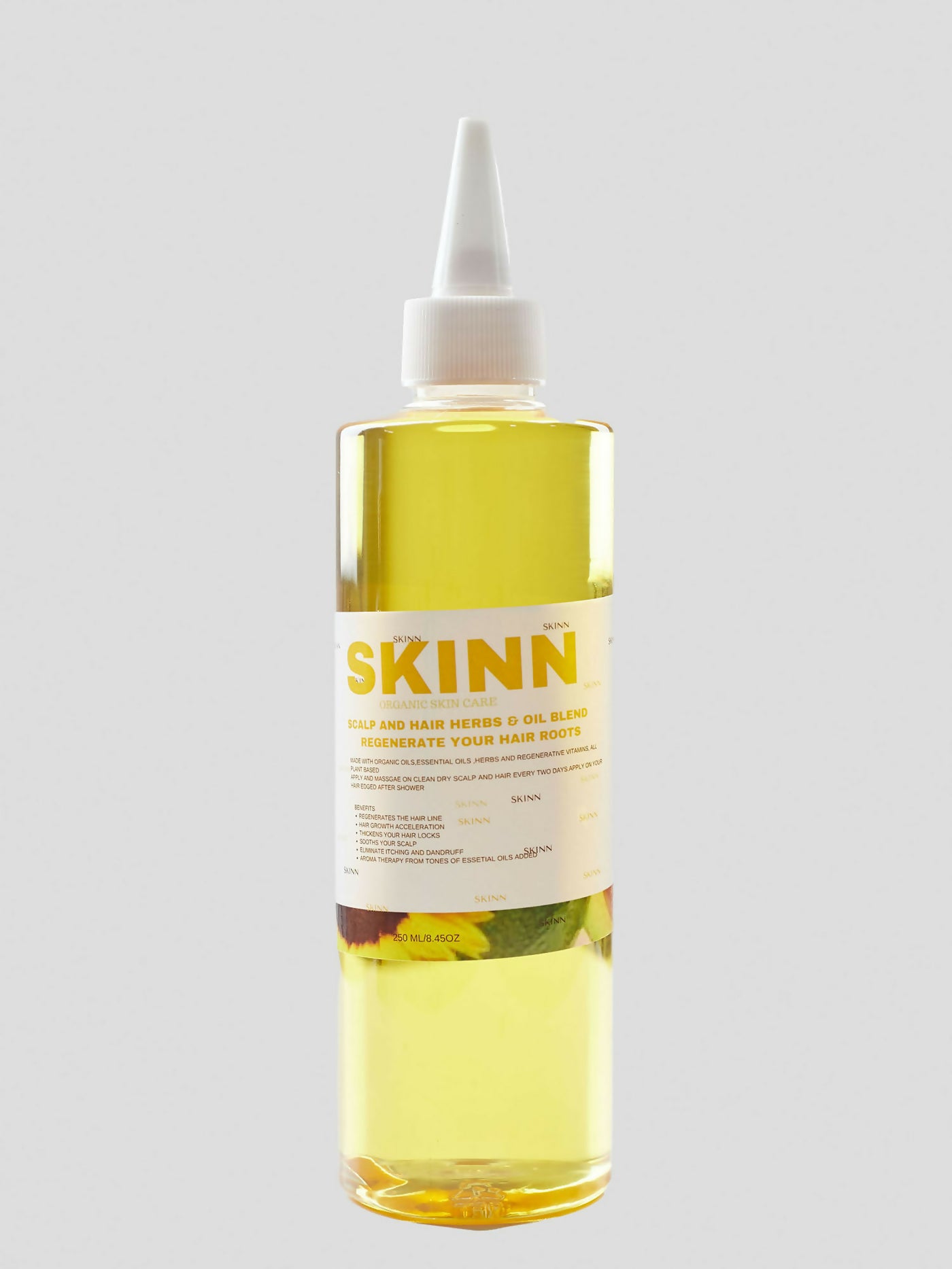 Skinn Organics Herbs And Oil Blend Hair Growth Stimulator