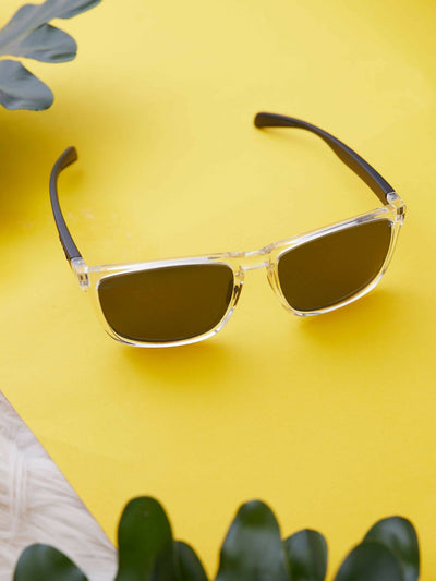 Waridi Eyewear Poppy Sunglasses - Clear - Shopzetu