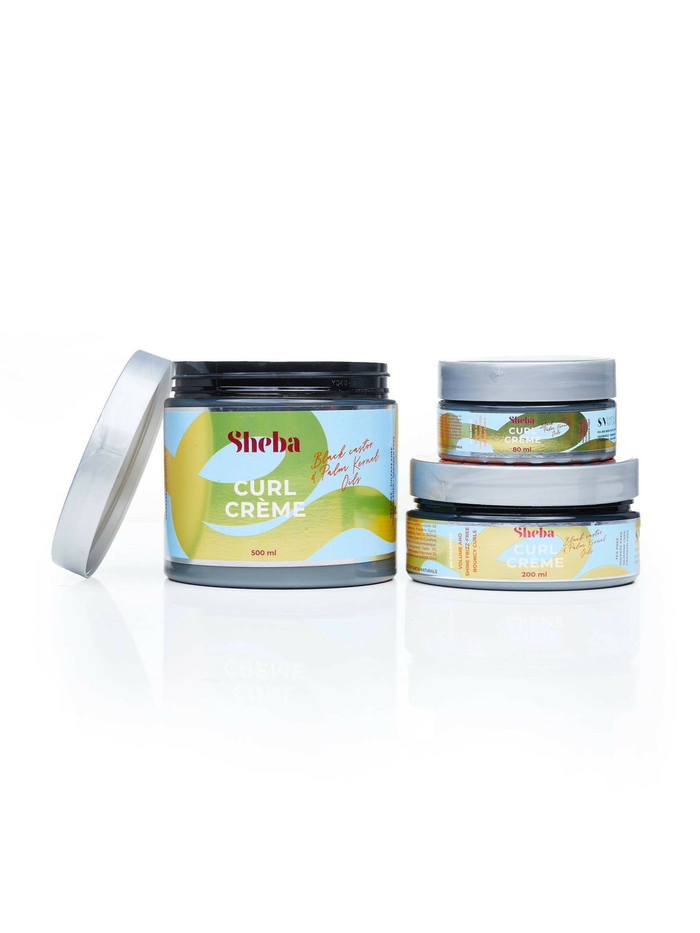 Sheth Naturals Curl Creme - Shopzetu