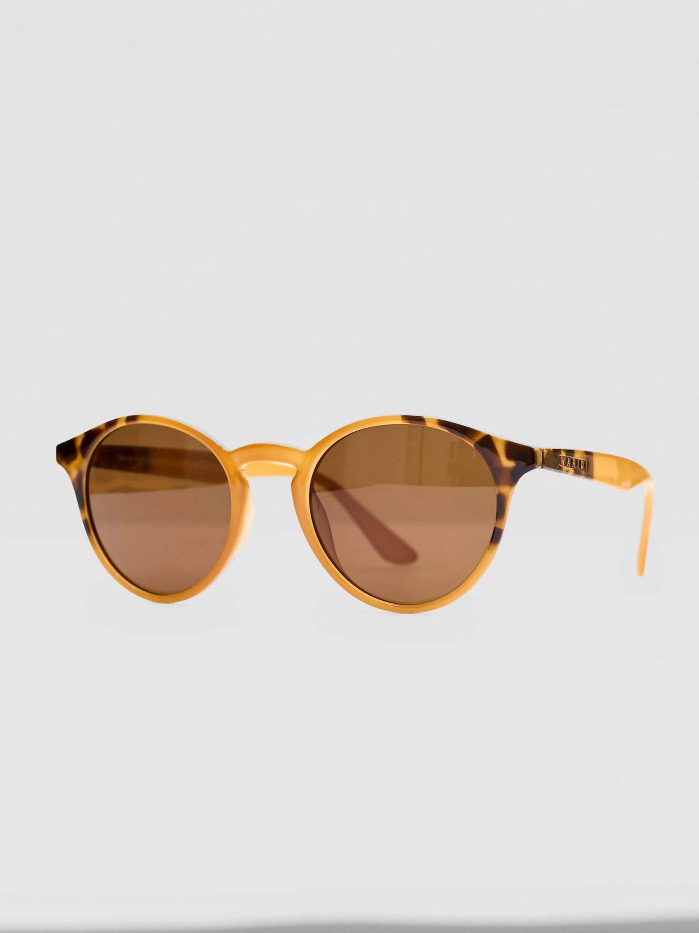 Waridi Eyewear Karmeli Sunglass - Caramel