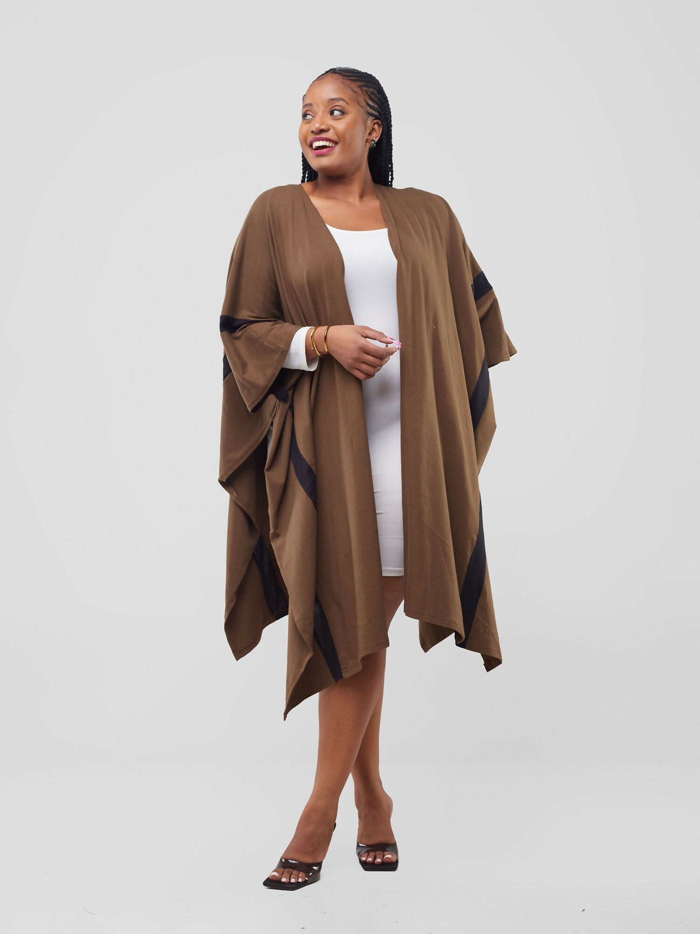 Nika Bonica Penny Poncho - Green