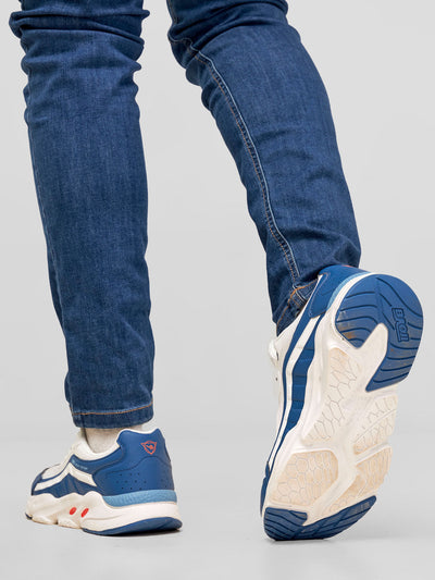 Ziatu Men's Next Step Sneakers - Blue