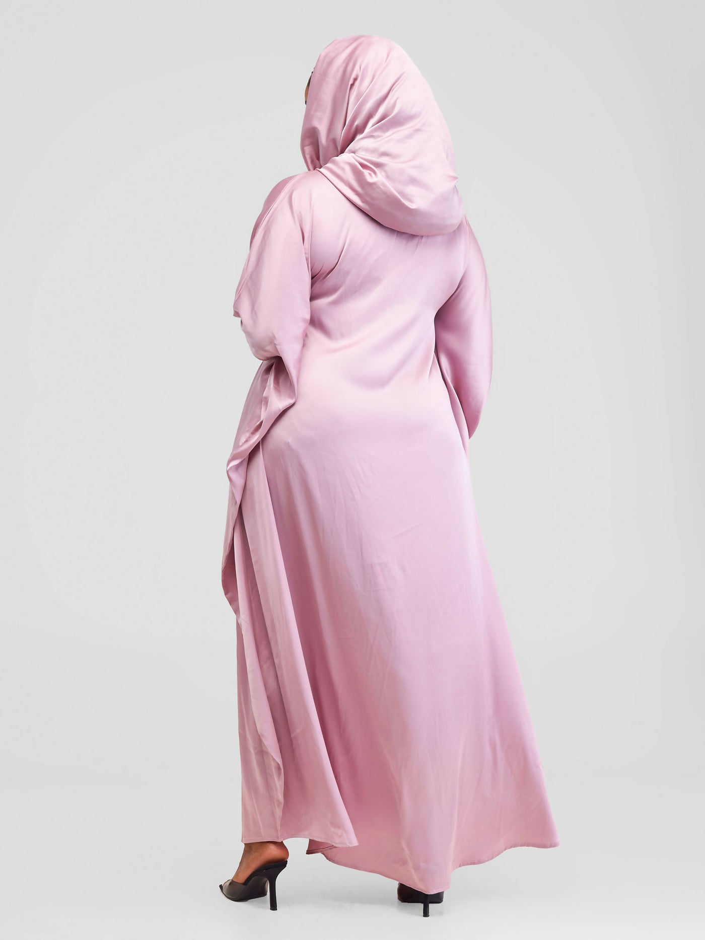 Malak Modest Mapenzi Dress - Rose Pink