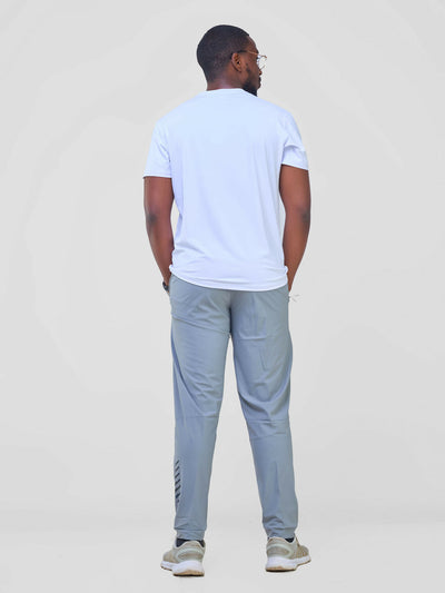 Track Pants - Grey - Shopzetu