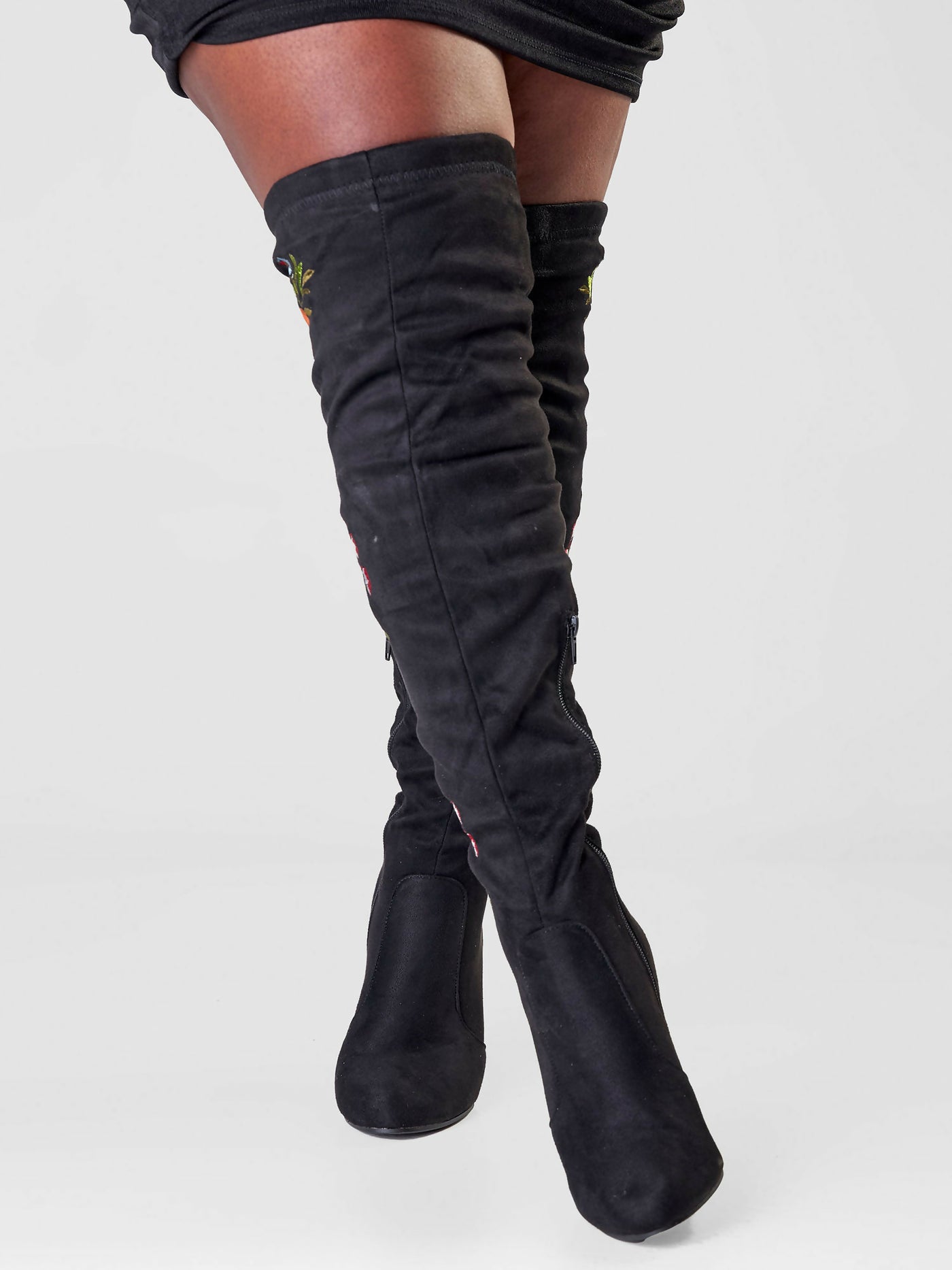 Be Unique Asos Chic in Every Woman Boot - Black