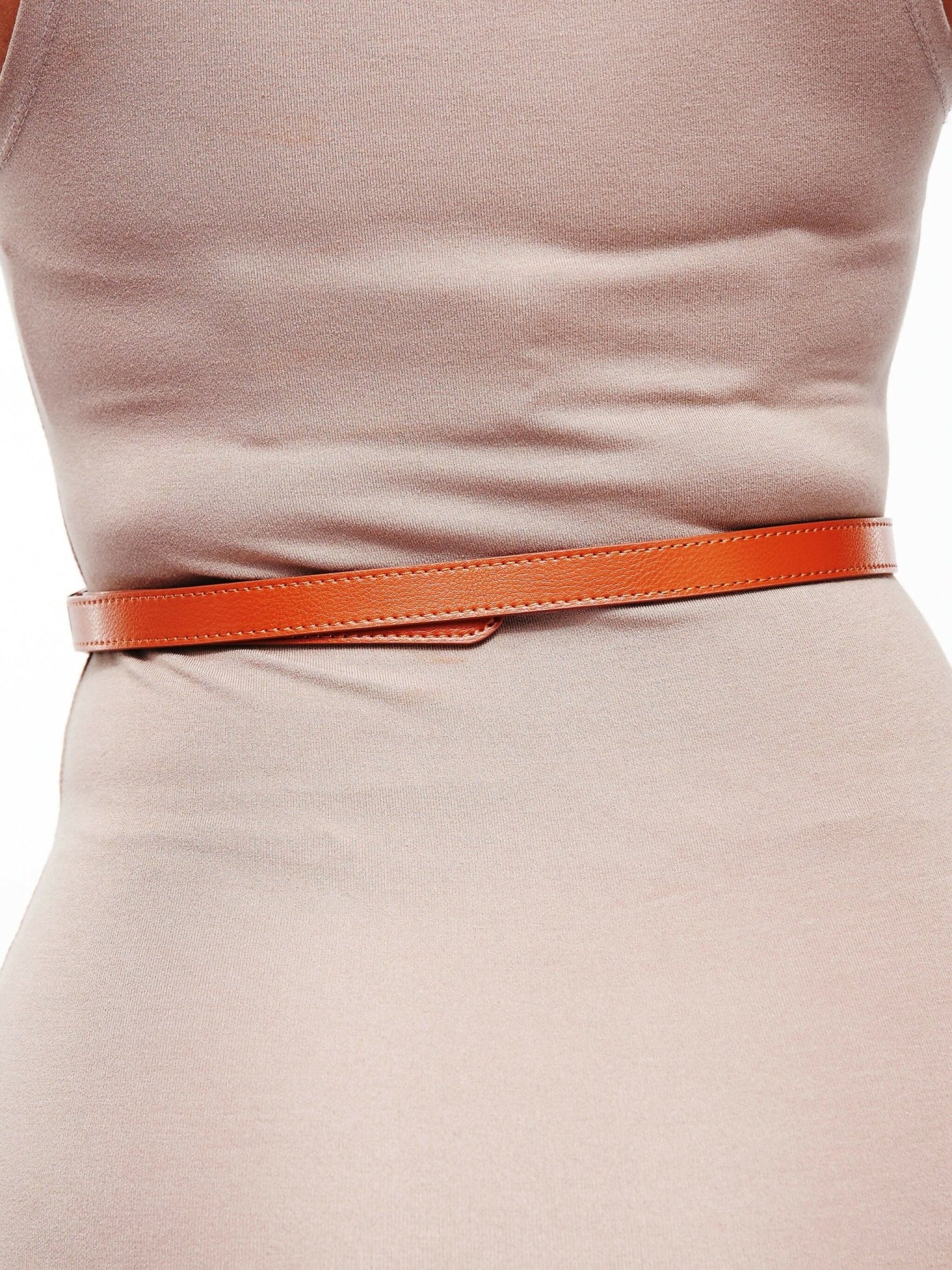 Afrodame Lantana Waist Belt - Brown - Shopzetu