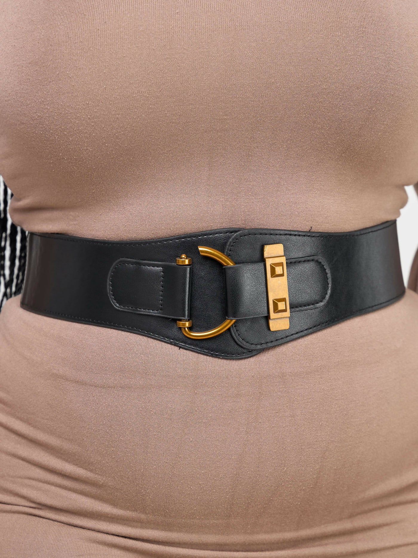 Afrodame Rina Waist Belt - Black