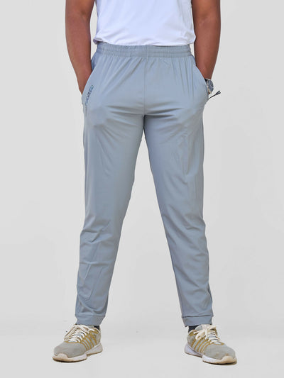 Track Pants - Grey - Shopzetu