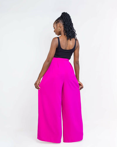 Nova Pants - Pink - Shopzetu