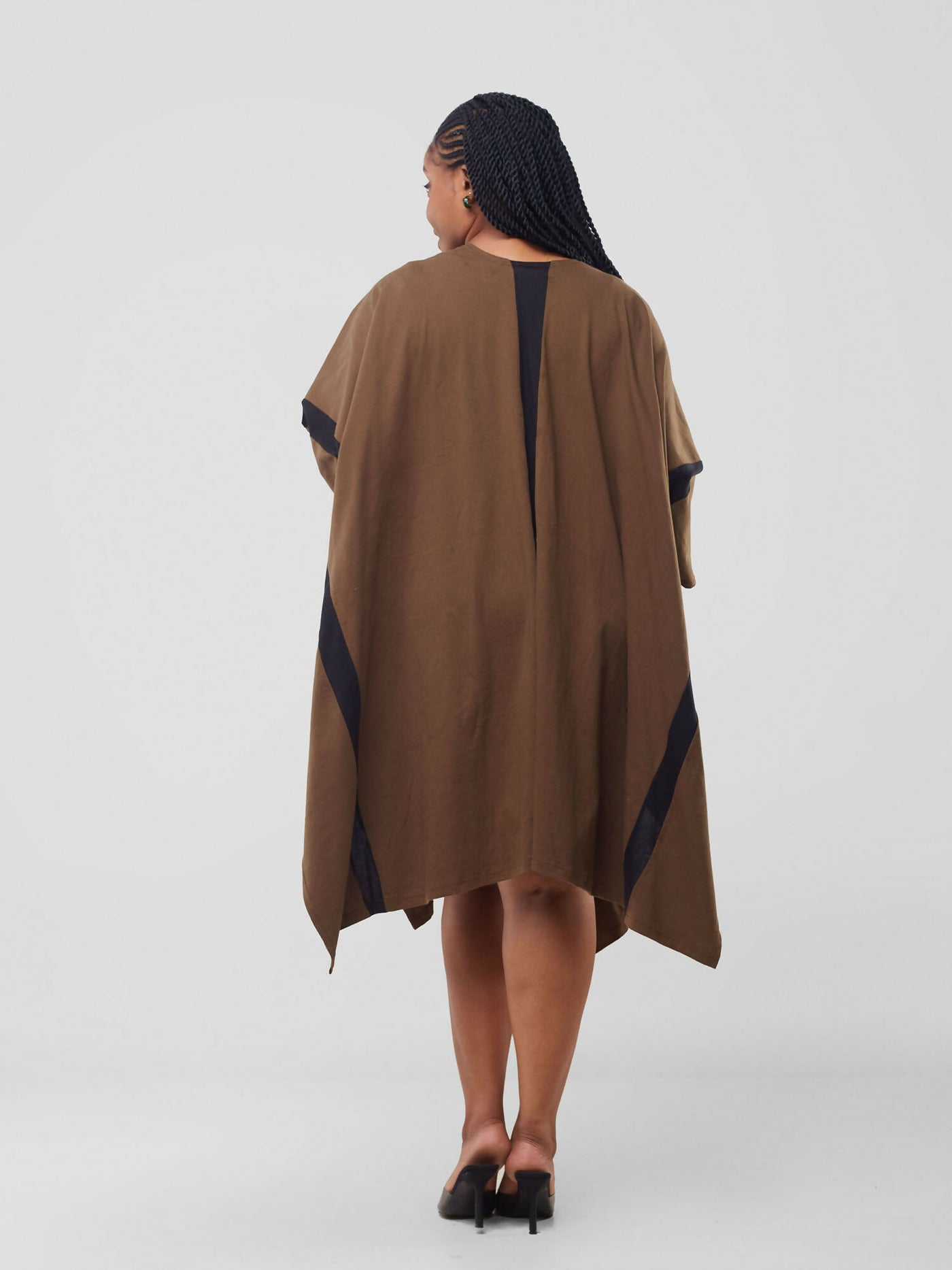 Nika Bonica Penny Poncho - Green