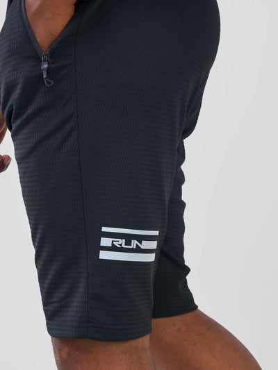 Gym/ Leisure Shorts - Black - Shopzetu