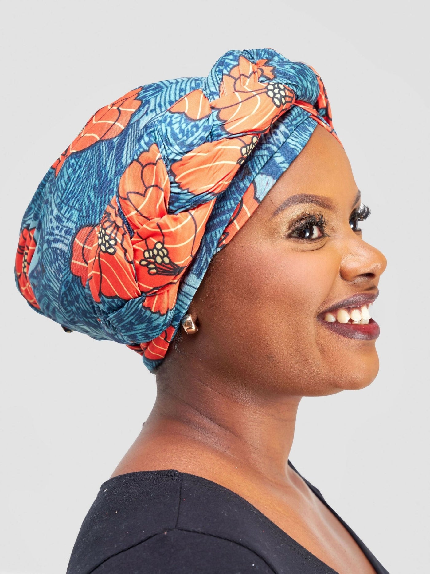 Aisha Fashion World Turban - Multicolored - Shopzetu