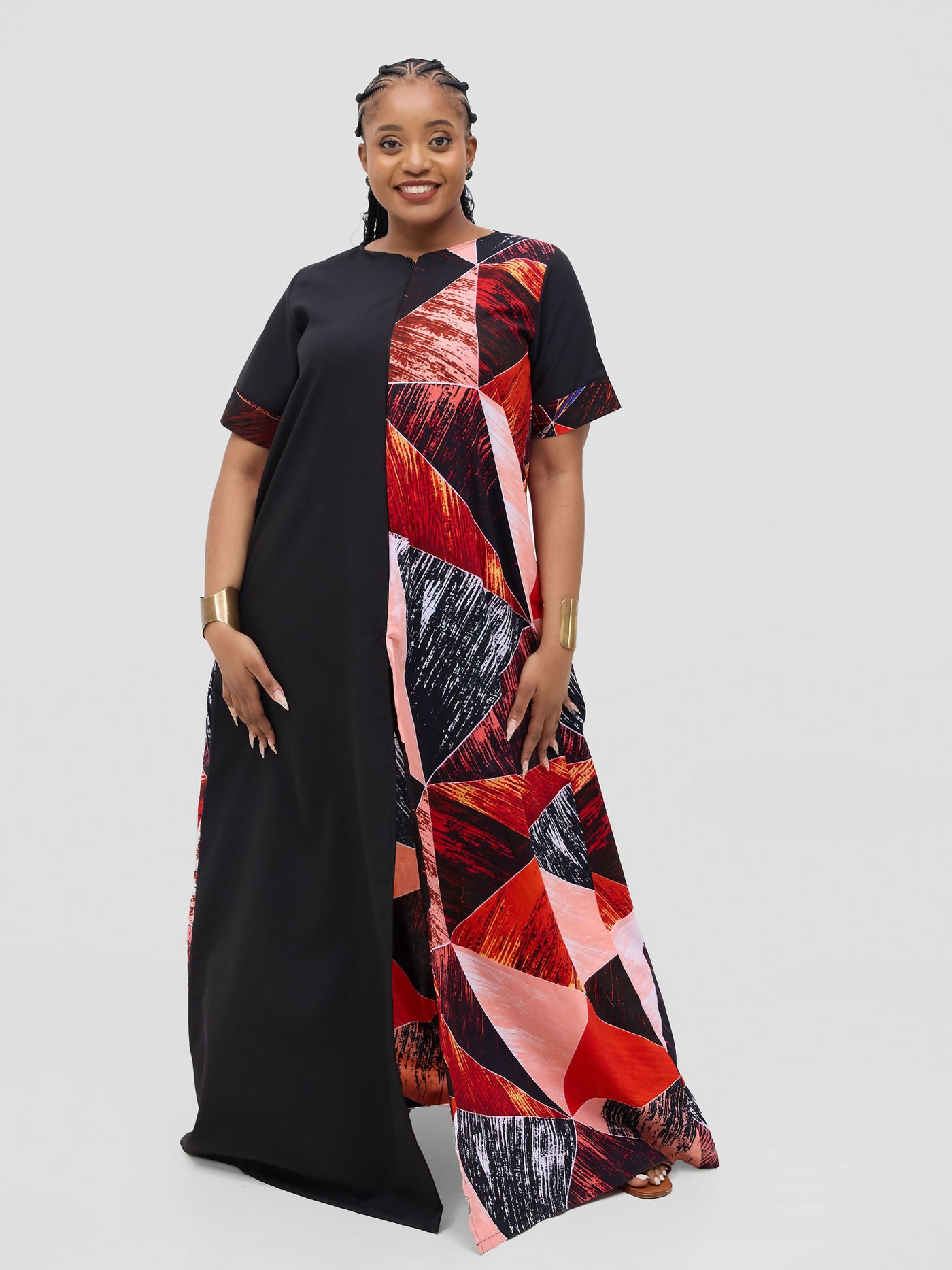 Kenya Dress - African Print - Shopzetu