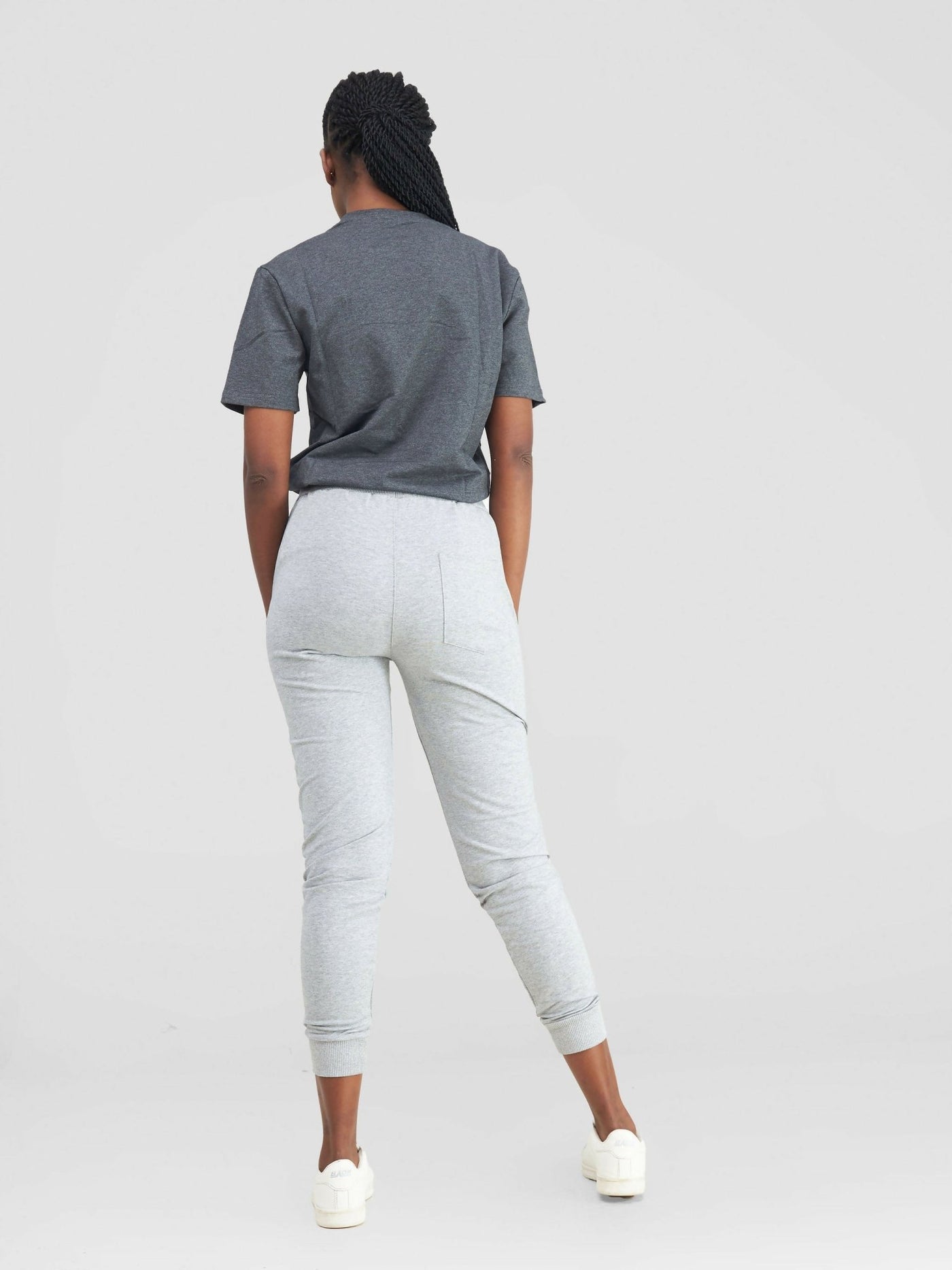 Stylish Sisters Leisure & Workout Ladies Pant - Light Grey - Shopzetu