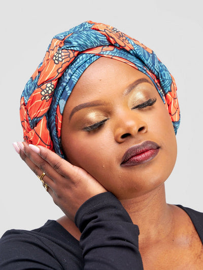 Aisha Fashion World Turban - Multicolored - Shopzetu