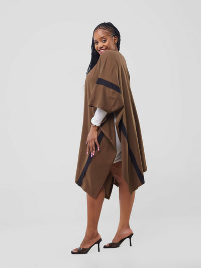 Nika Bonica Penny Poncho - Green