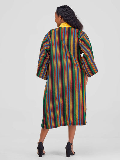 Liquid Lemn Unisex Kimono - Multicolored - Shopzetu