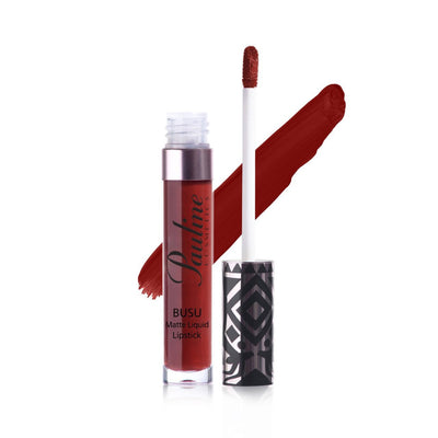 Pauline Cosmetics Nairobi Liquid Matte Lipstick - Red - Shopzetu