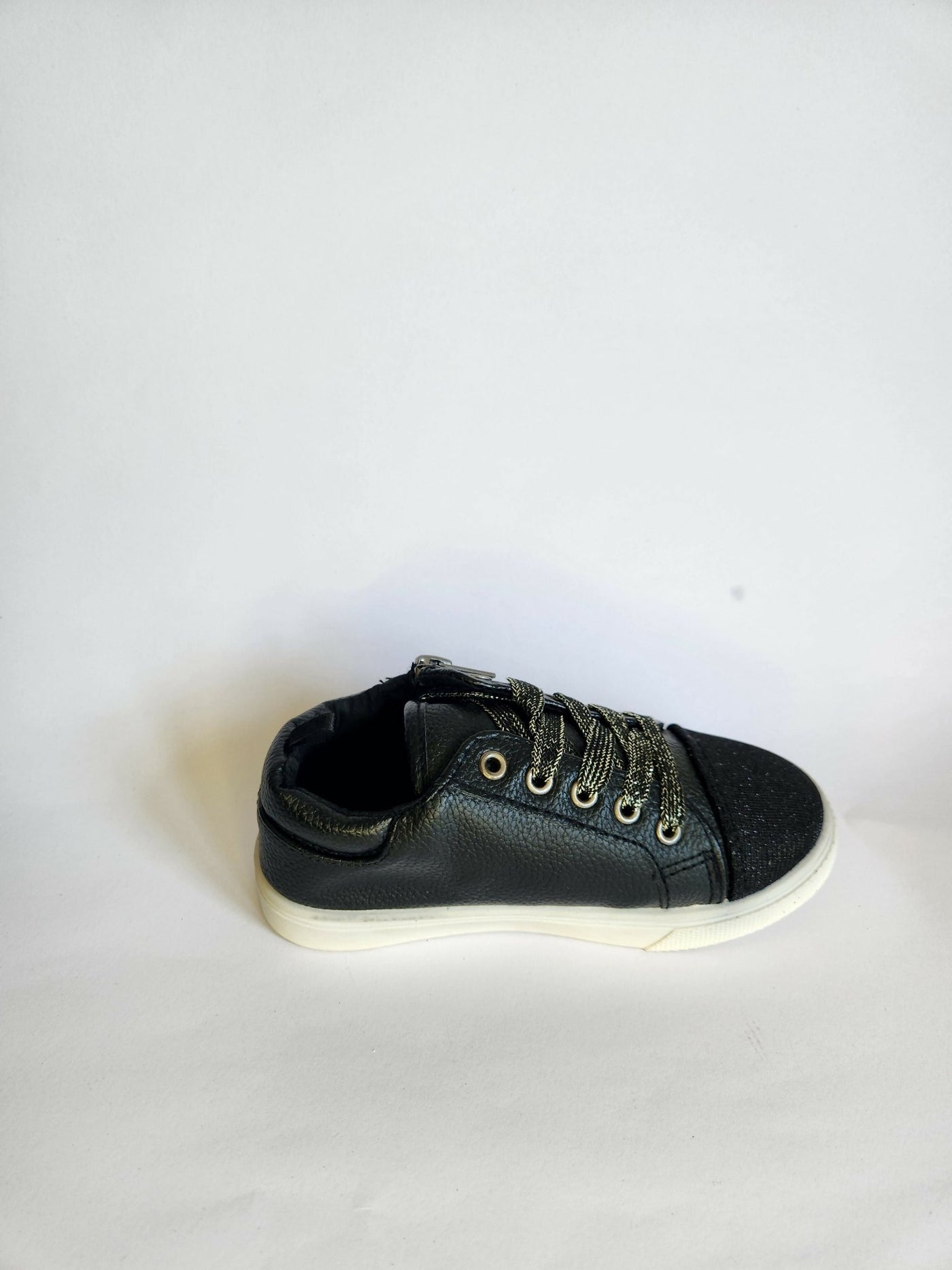 Kids Unisex Trainers Shoe - Black - Shopzetu