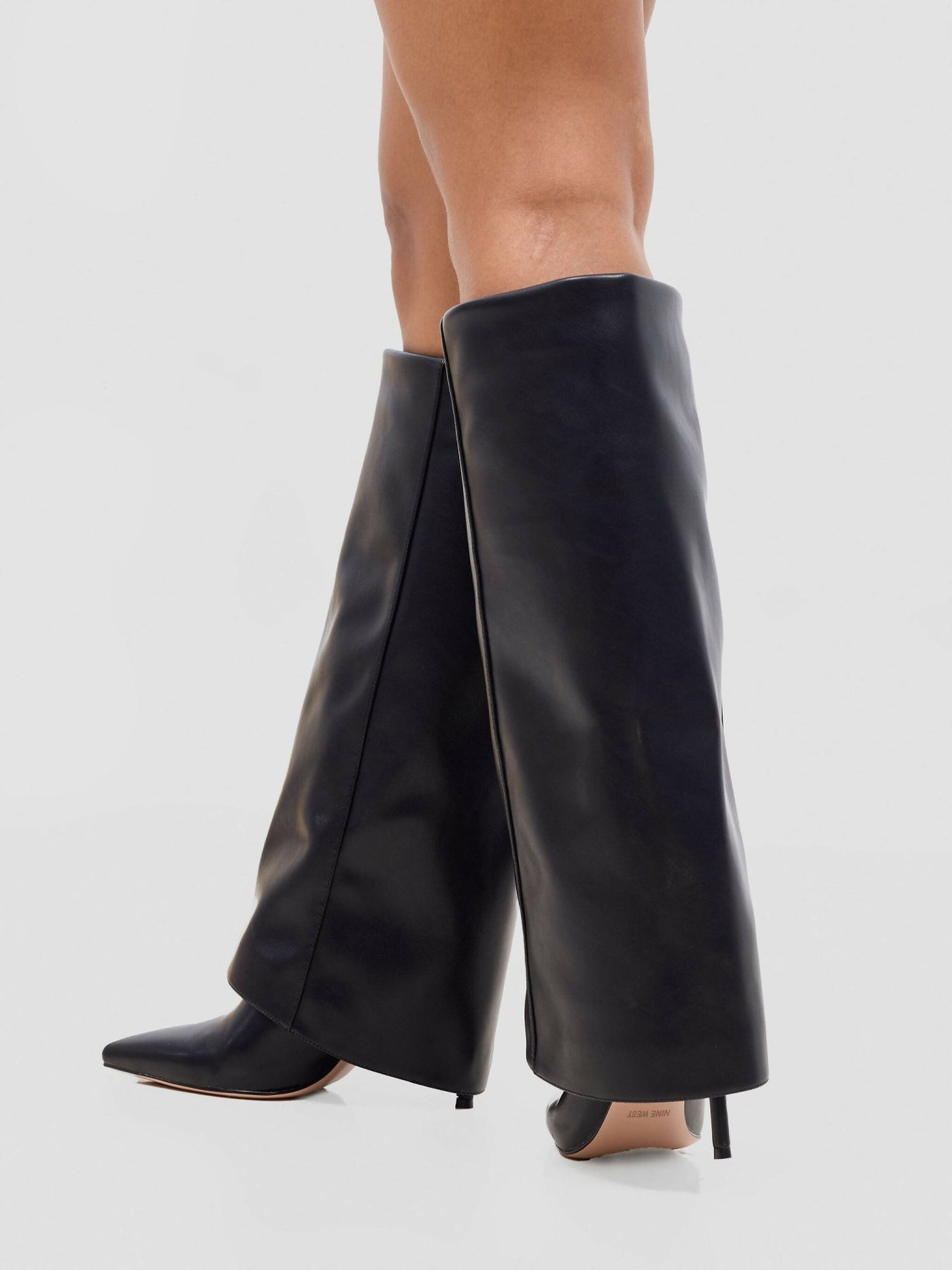 Nine West Kaitlyn Knee High Boot - Black - Shopzetu