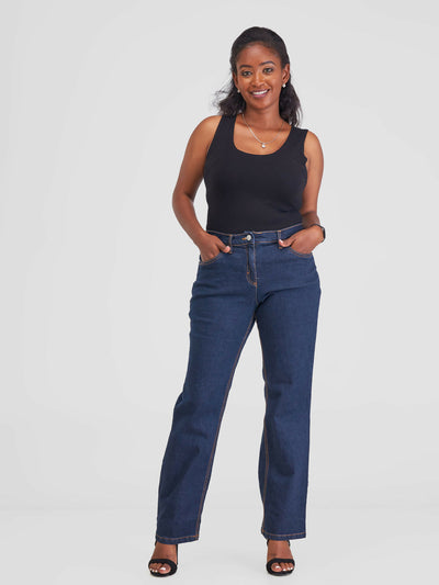 Dewuor Straight Jeans - Blue