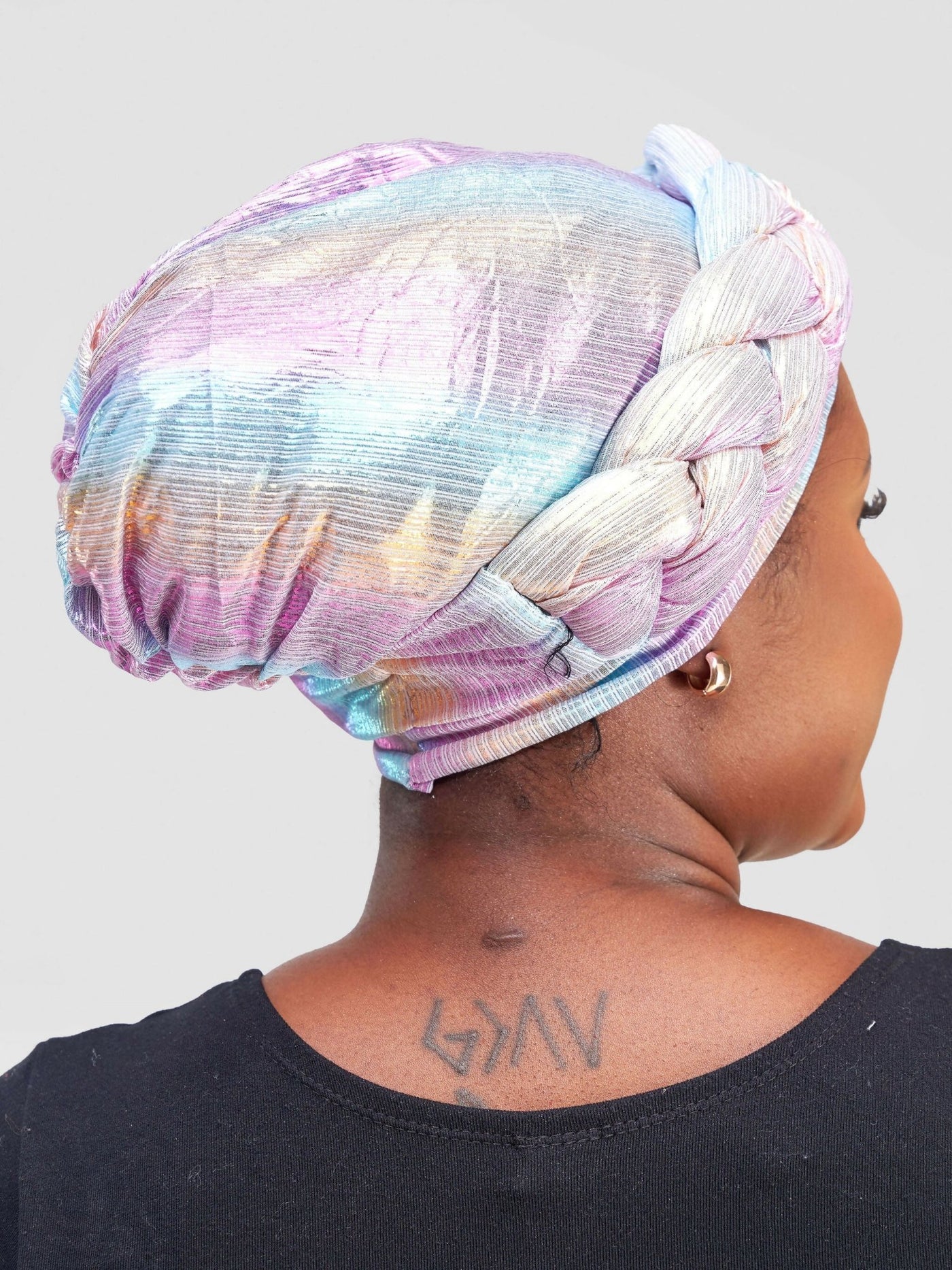 Aisha Fashion World Turban - Multicolored - Shopzetu