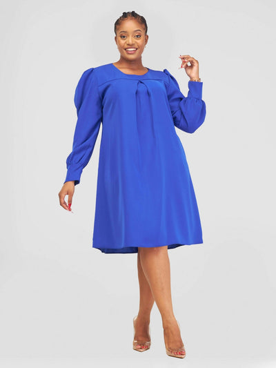 Aramay Xandri Dress - Blue - Shopzetu