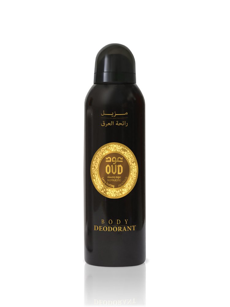 Oud Tanzania Deodorant Spray - Majestic - Shopzetu